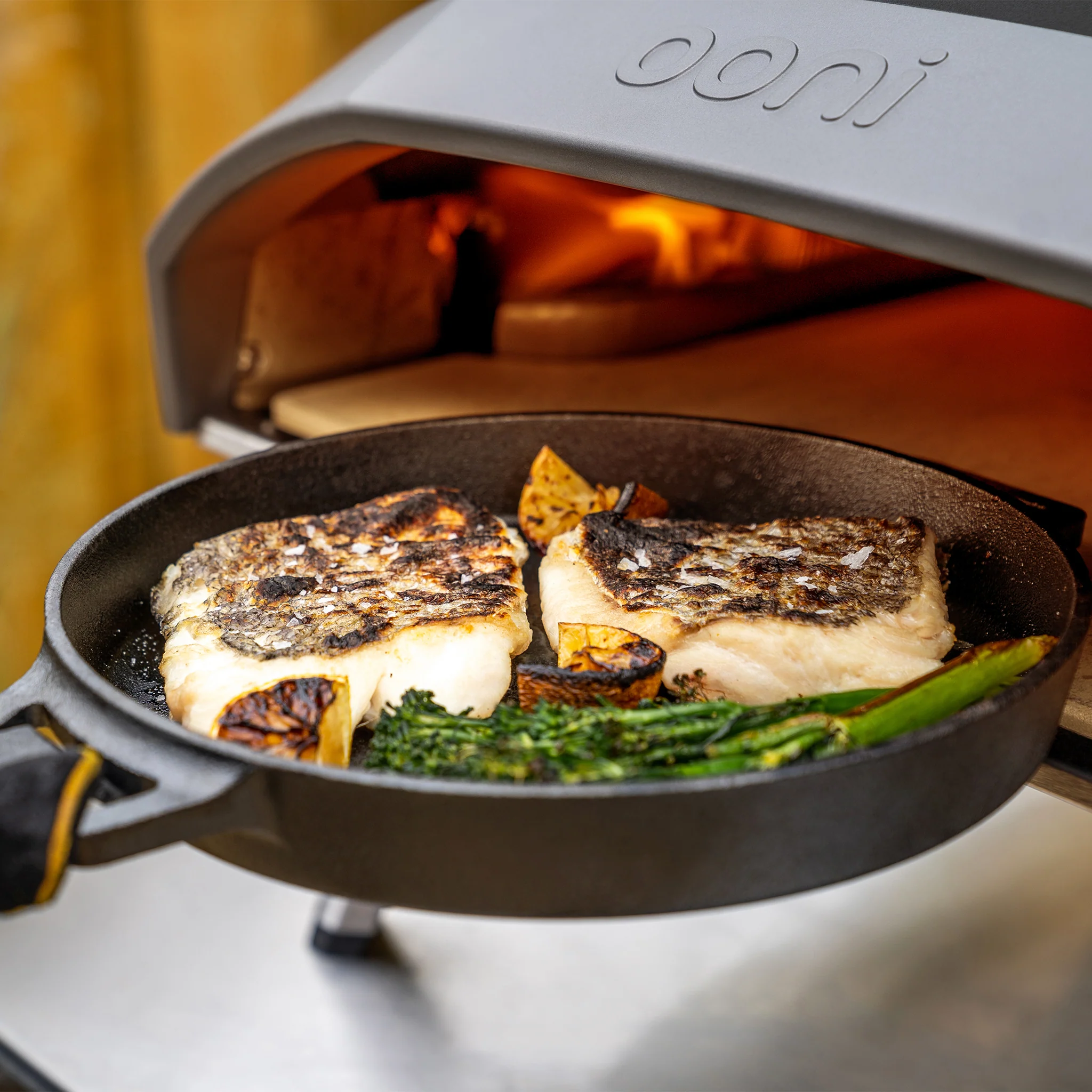 Ooni Cast Iron Skillet Pan - Image 6