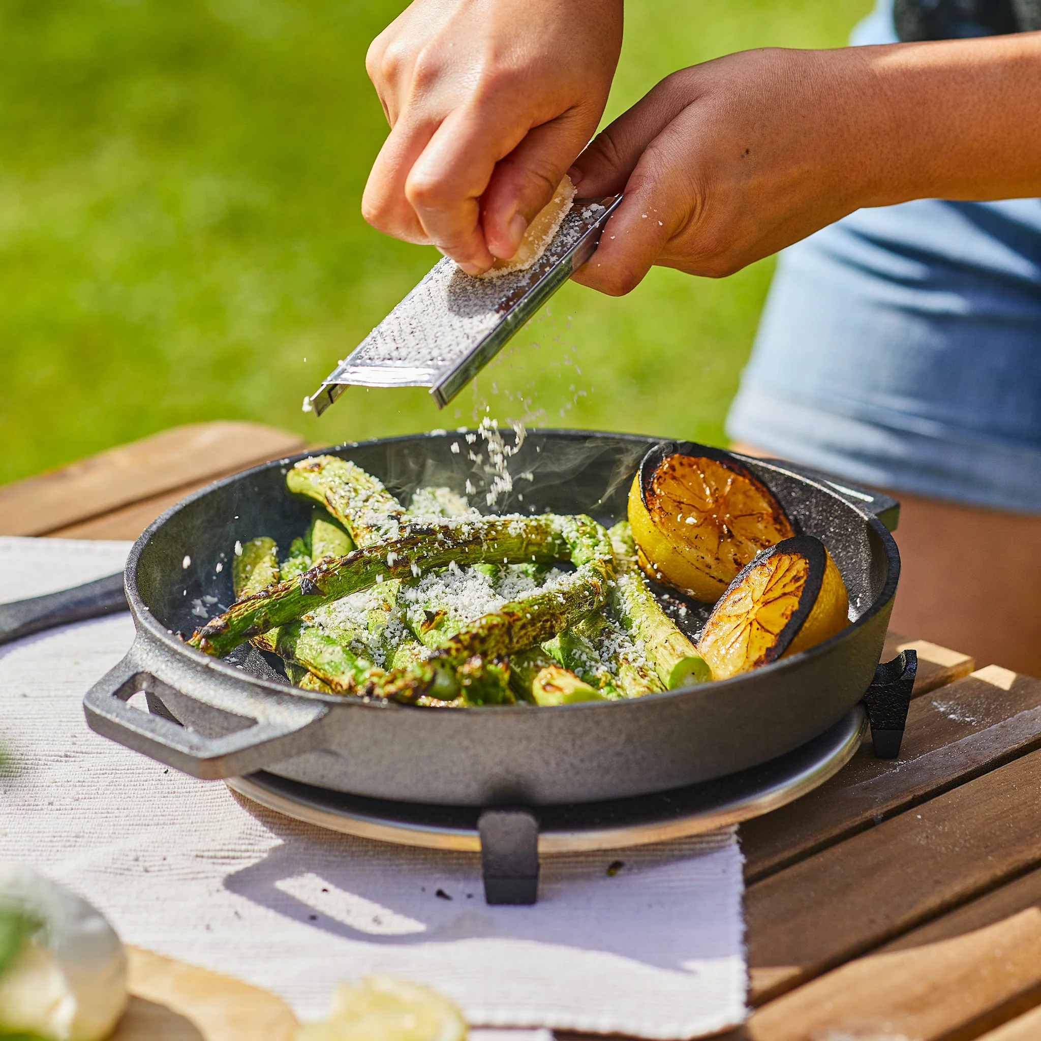 Ooni Cast Iron Skillet Pan - Image 8