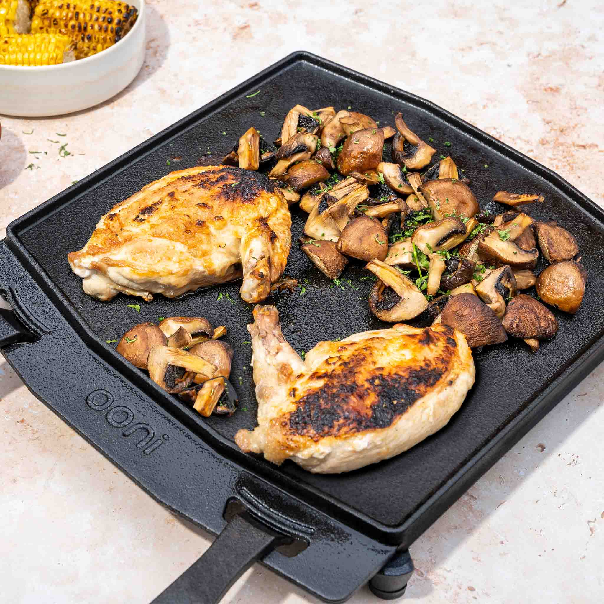 Ooni Dual-Sided Grizzler Plate - Image 4