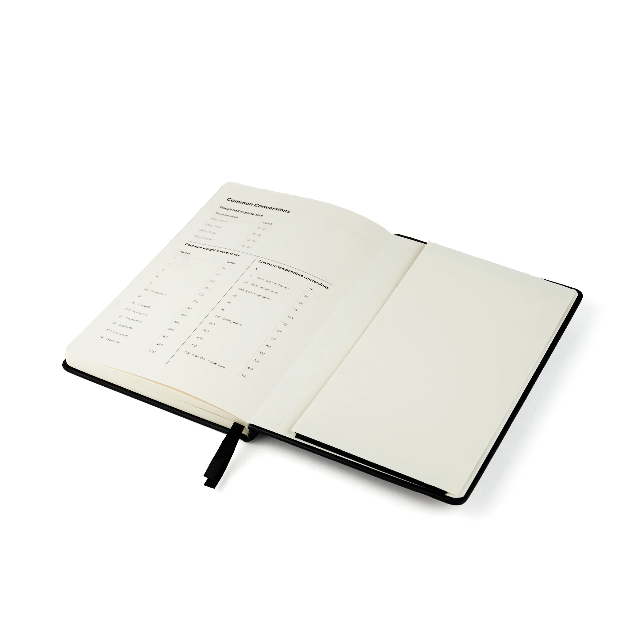 Ooni Notebook and Pizza Journal - Image 3